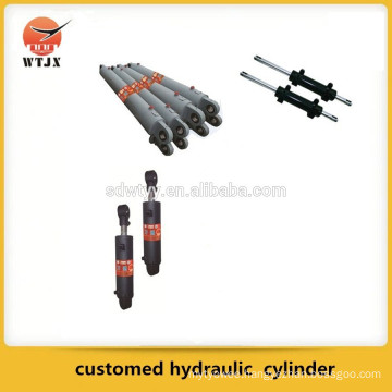 Single Acting Piston Hydraulic Cylinder